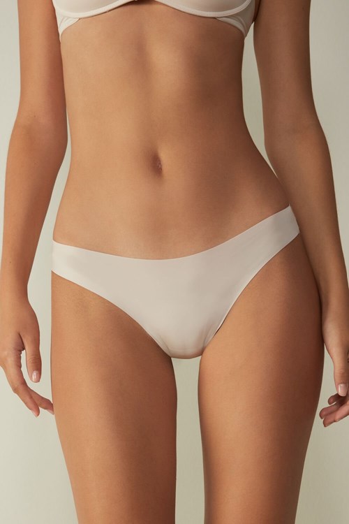 Intimissimi Brazilian Panties in Seamless Ultra Light Microfiber Roze | KDCNA0685