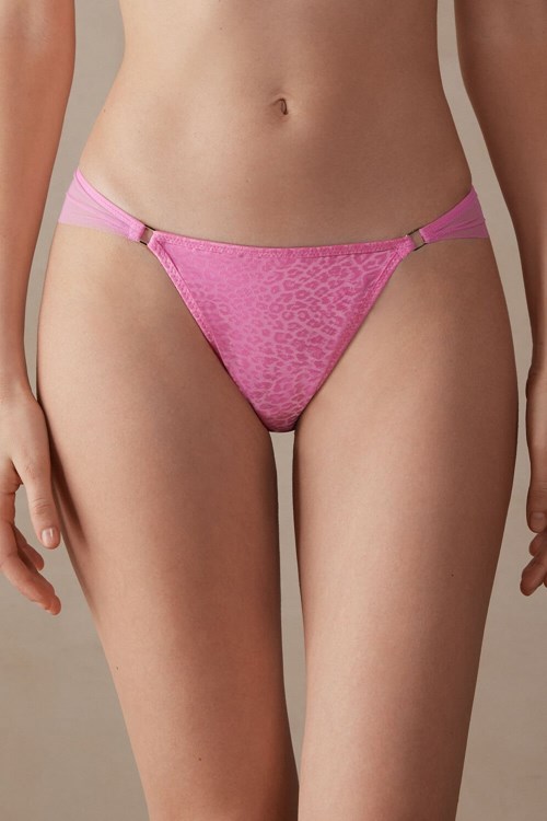 Intimissimi Cool Minimal Brazilian Roze Roze | GNMRJ5947