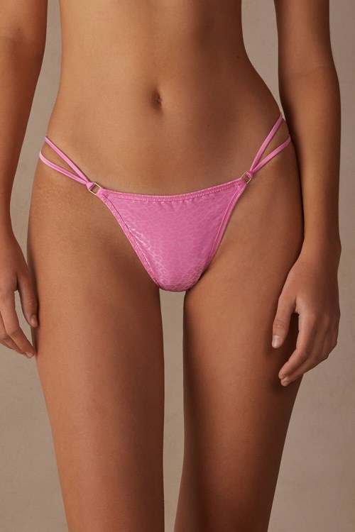 Intimissimi Cool Minimal String String Roze Roze | XYWVR5172