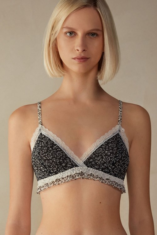 Intimissimi Emma A Floral Affair Triangle Bra Floral - 986i - St.Floral | QAGPN0395