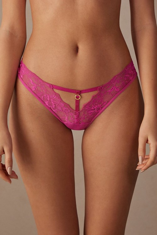 Intimissimi Fearless Femininity Brazilian Roze Roze | AEYDK5021