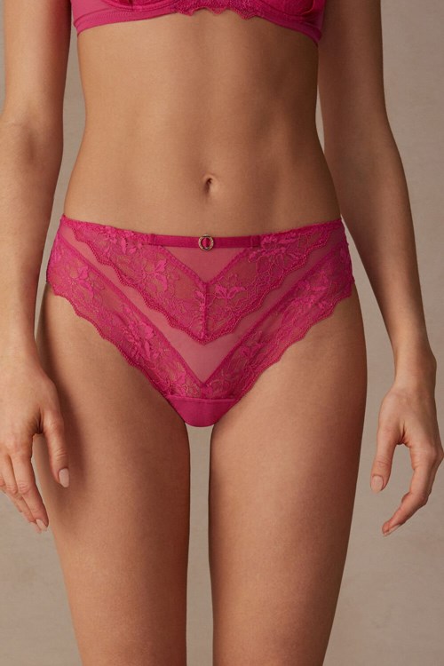 Intimissimi Fearless Femininity Hipster Brazilian Roze Roze | ASRVO1549