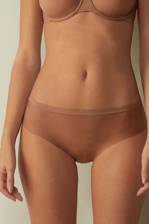 Intimissimi Invisible Touch Briefs Beige | ZOWKD0792