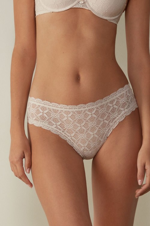 Intimissimi Kanten Hipster Brazilian Roze | IQWGK8194