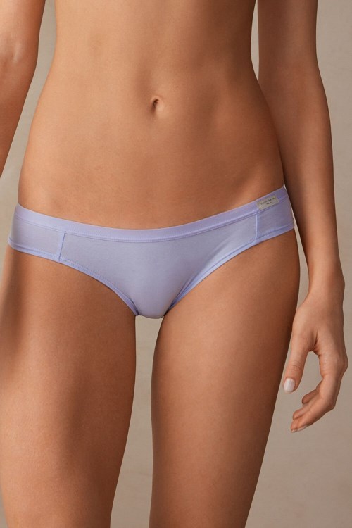 Intimissimi Katoenen Panties Lavendel | PFEXJ8326