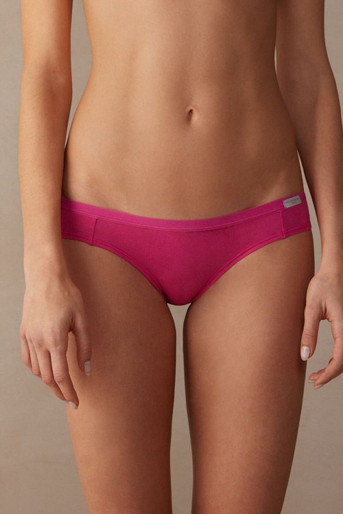 Intimissimi Katoenen Panties Roze Roze | FNJPC1563