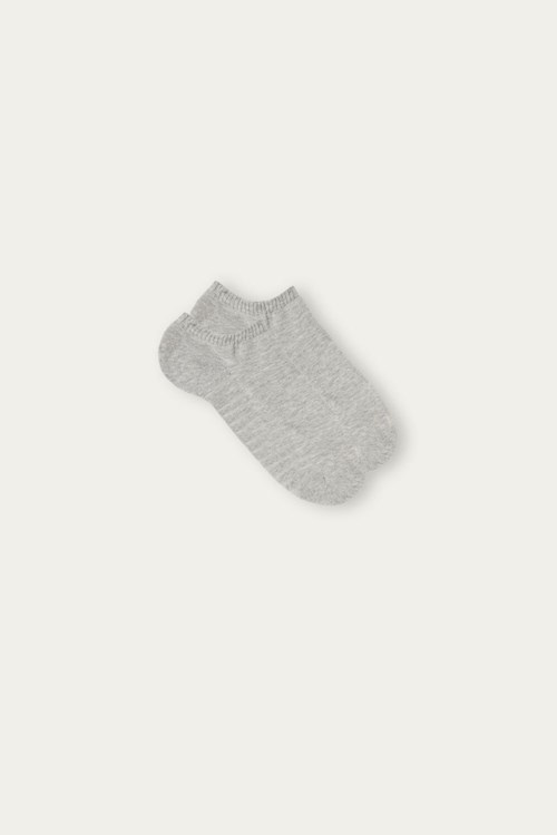 Intimissimi No-show Socks in Terrycloth Grijs | NZHXA2871