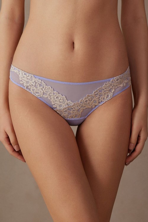 Intimissimi Pretty Flowers Brazilian Lavendel | KYQDT7341