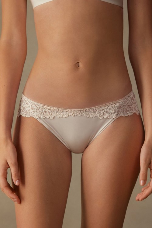 Intimissimi Pretty Flowers Panties Roze | TYZAQ7085