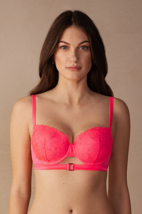 Intimissimi Pure Joy Sofia Balconette Bra Roze Roze | ECPSB0134