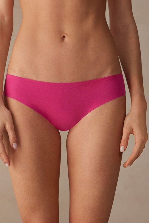 Intimissimi Seamless Supima® Katoenen Panties Roze Roze | RDZBV0318