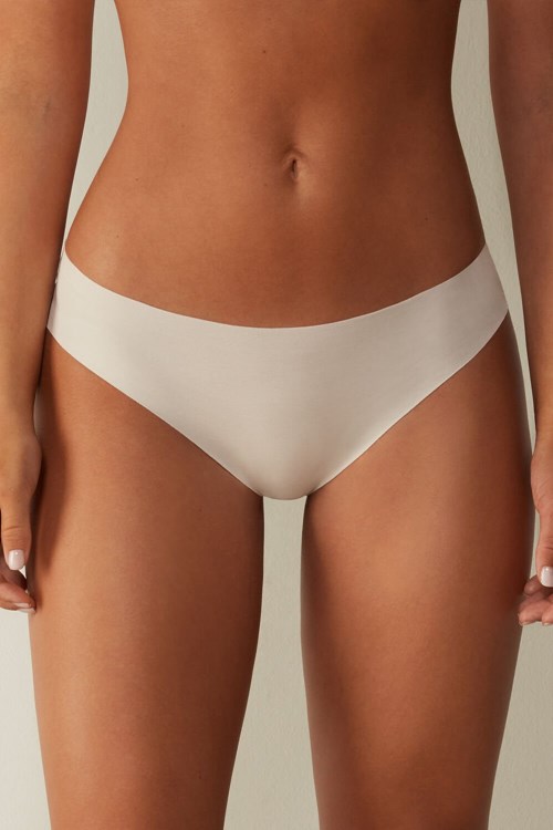 Intimissimi Seamless Supima® Katoenen Panties Roze | VMRHU3207