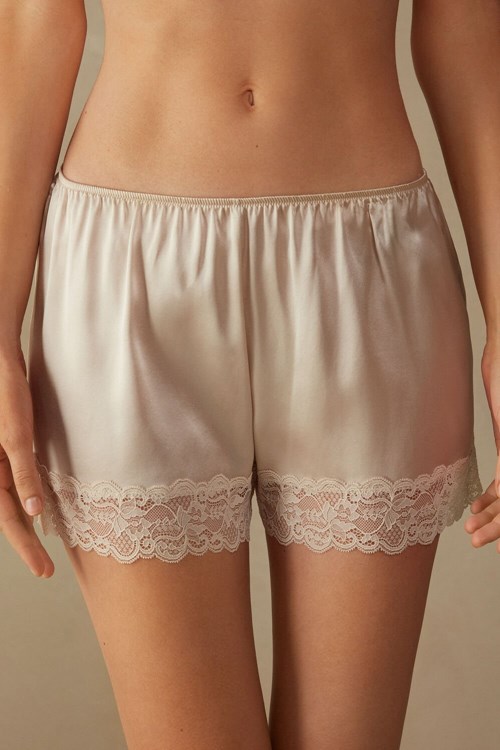 Intimissimi Silk Shorts Roze | RGTAN6783