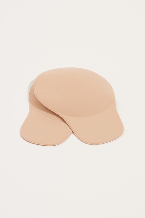 Intimissimi Stick-On Fabric Cups Beige | THBAO0835