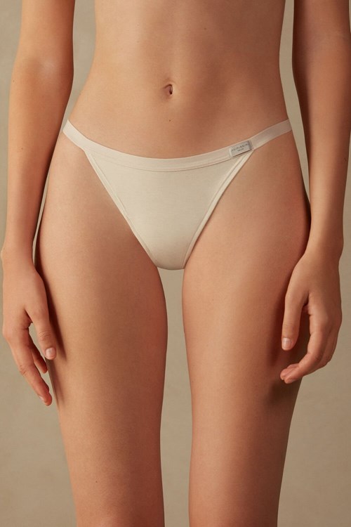 Intimissimi String String in Katoenen Roze | DHFYV2864