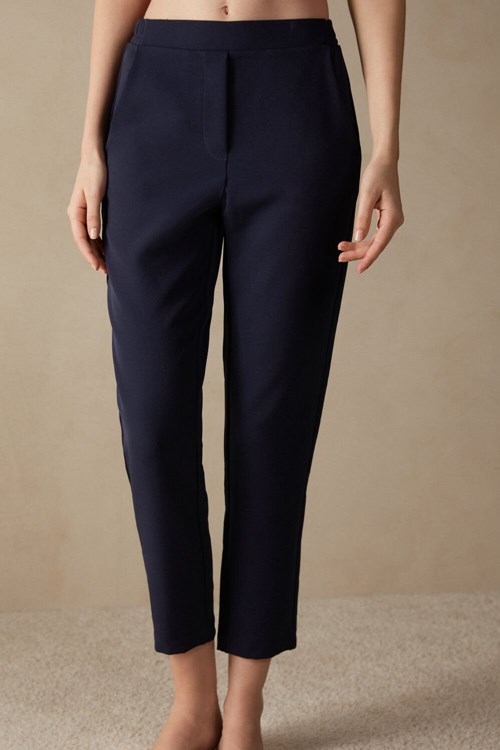 Intimissimi Trousers with Pockets Blauw Blauw | JHKSV5203