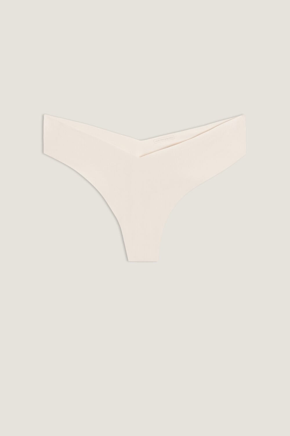 Intimissimi 80s-style Brazilian Panties in Ultralight Microfiber Roze | FMHQS1307