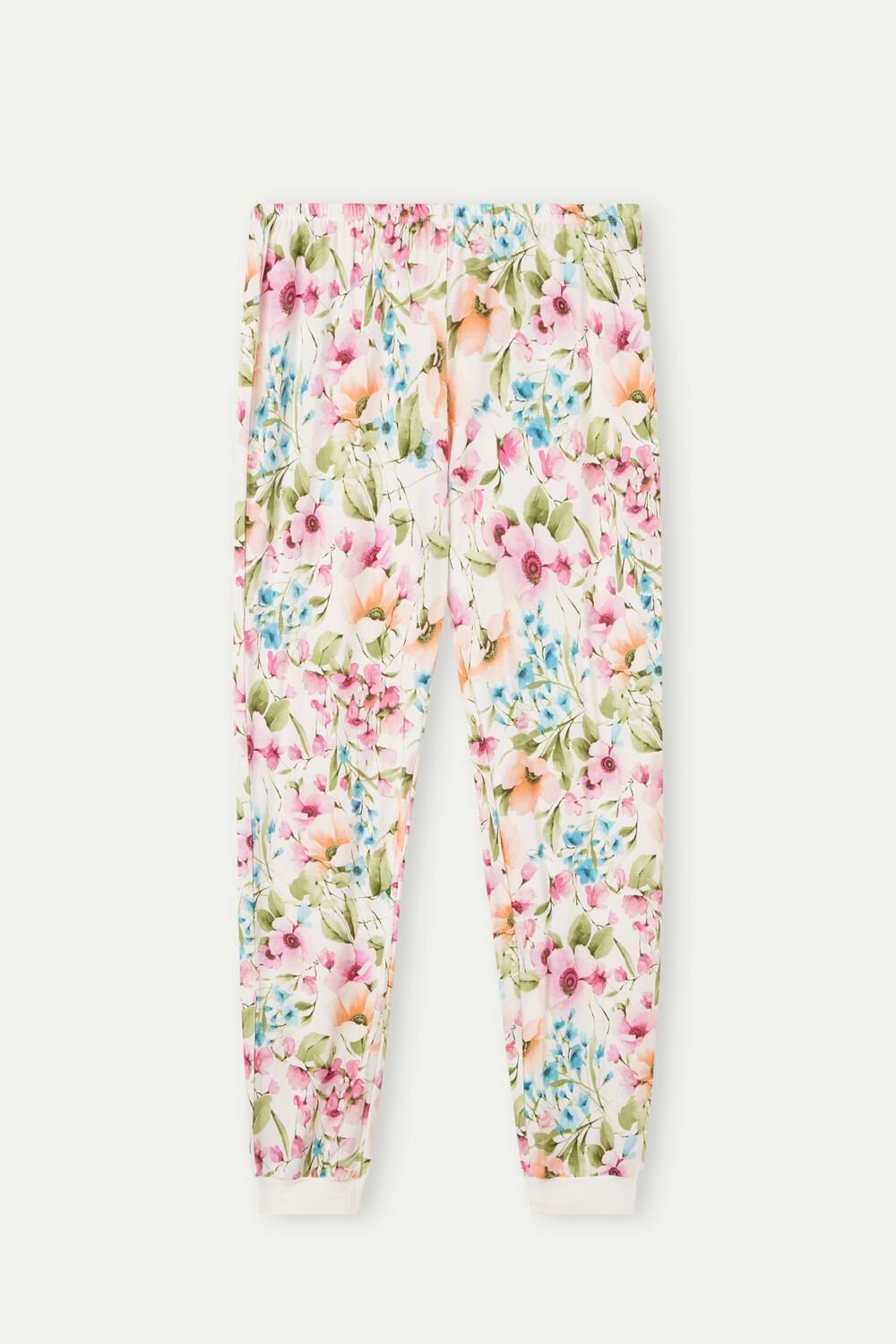 Intimissimi Botanical Lyrics Full Length Modal Pants Wit | HLFAY2758