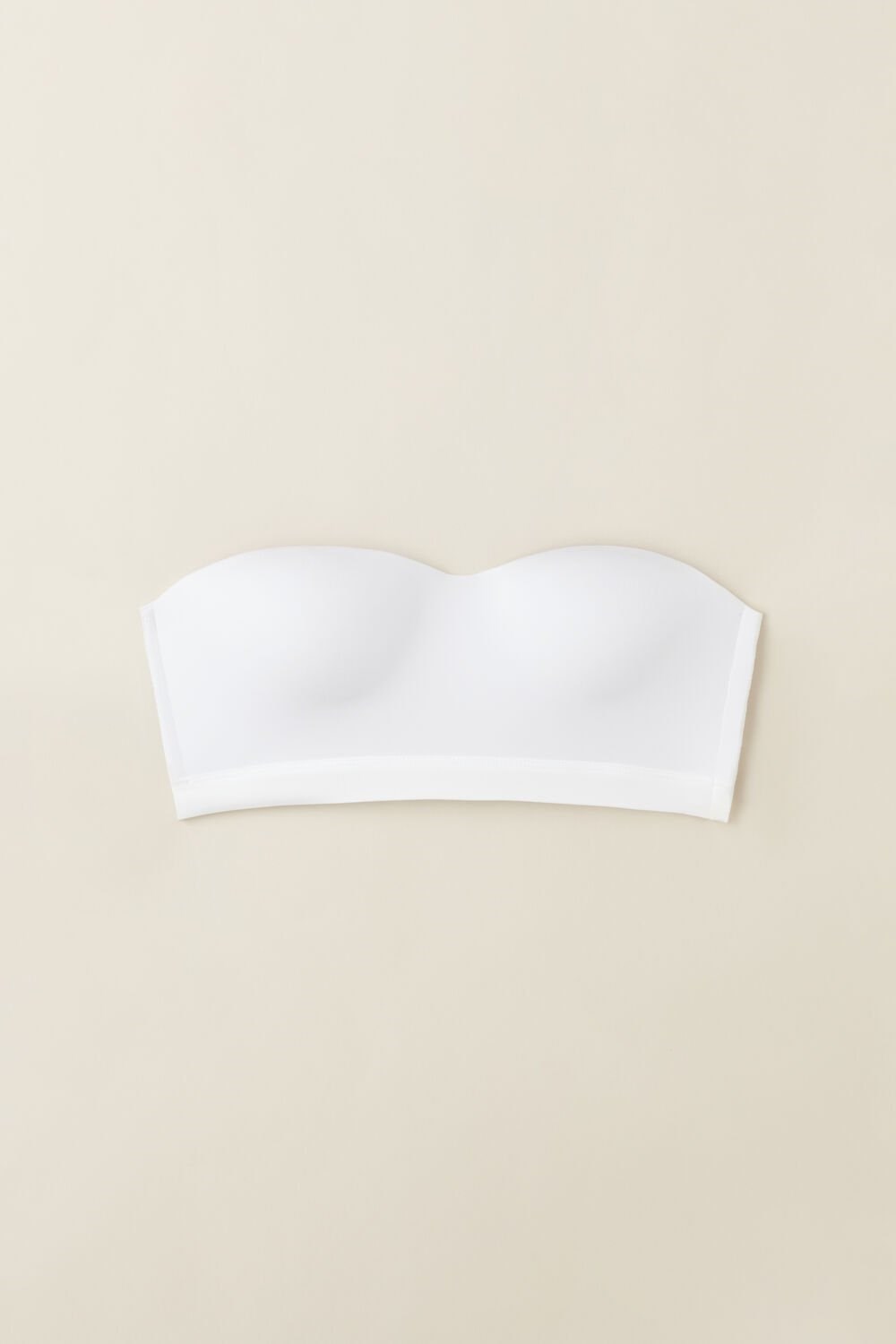 Intimissimi Bra Top in Ultralight Microfiber Wit Wit | HSROD8739