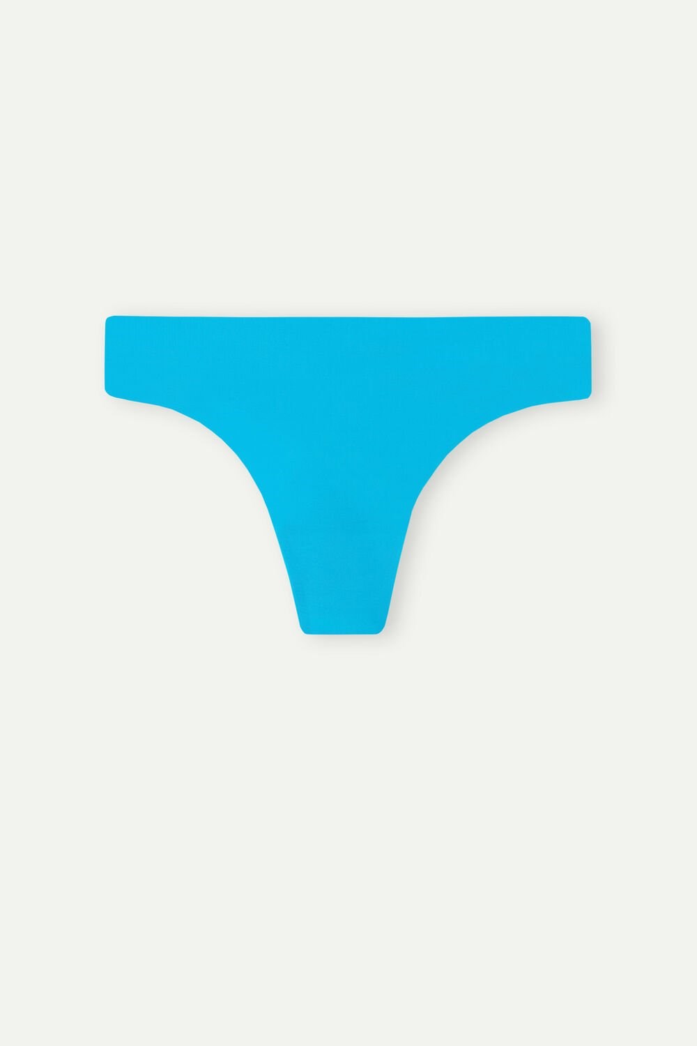 Intimissimi Brazilian Panties in Seamless Ultra Light Microfiber Blauw Turquoise | LXGJA9037