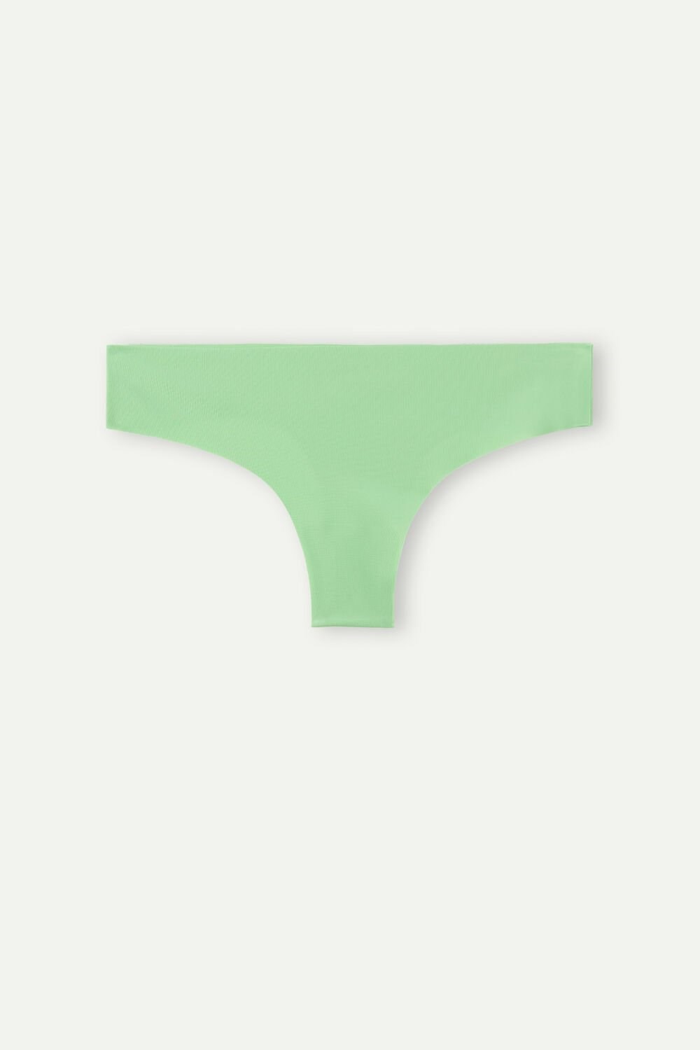 Intimissimi Brazilian Panties in Seamless Ultra Light Microfiber Groen Mintgroen | LZRFQ3895