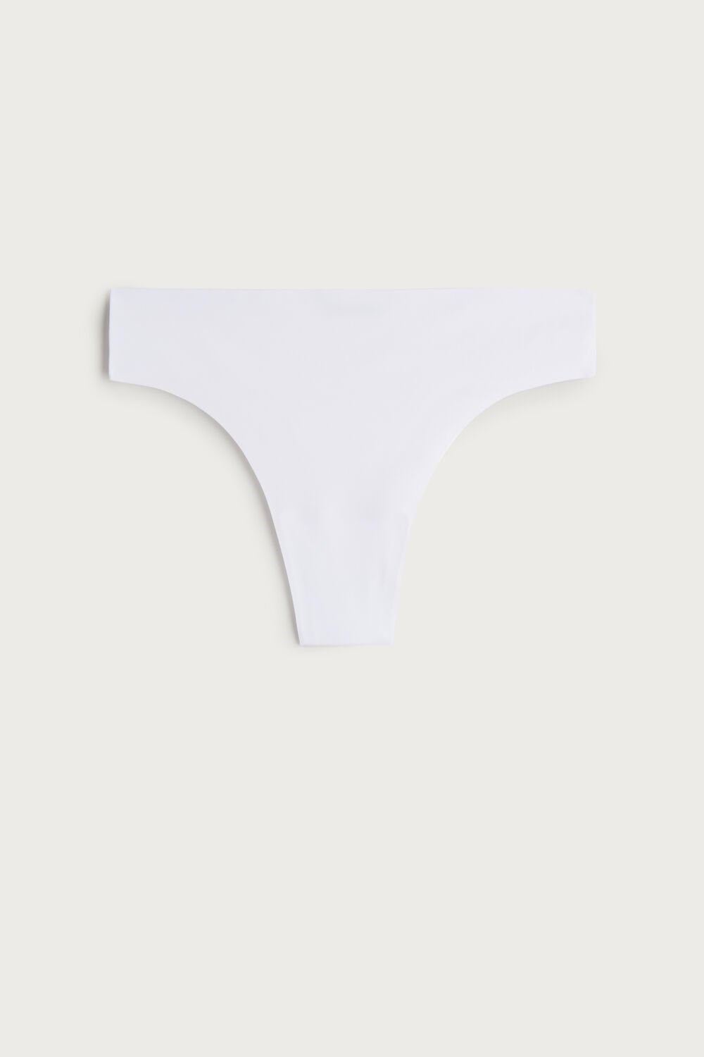 Intimissimi Brazilian Panties in Seamless Ultra Light Microfiber Wit Wit | MBYHW8245