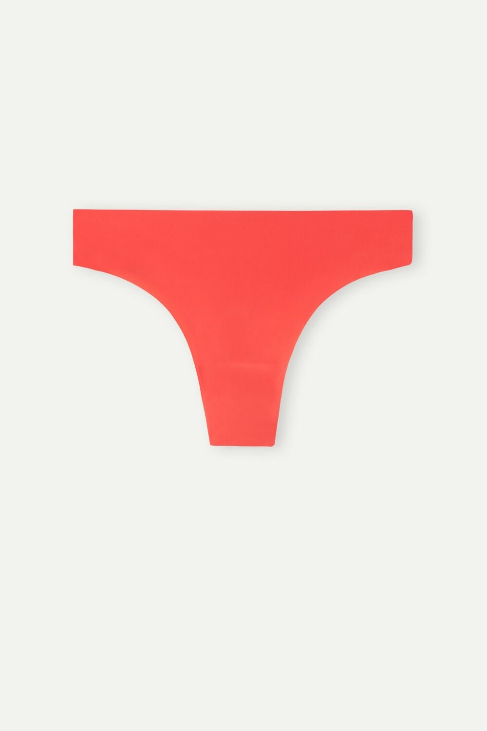 Intimissimi Brazilian Panties in Seamless Ultra Light Microfiber Oranje | QLJUG0741