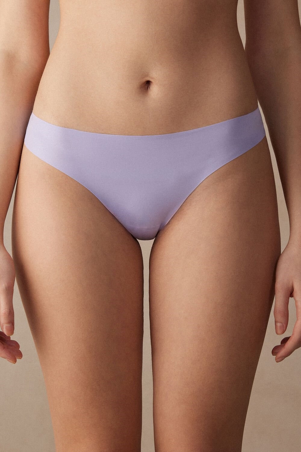 Intimissimi Brazilian Panties in Seamless Ultra Light Microfiber Lavendel | RHUOD0384