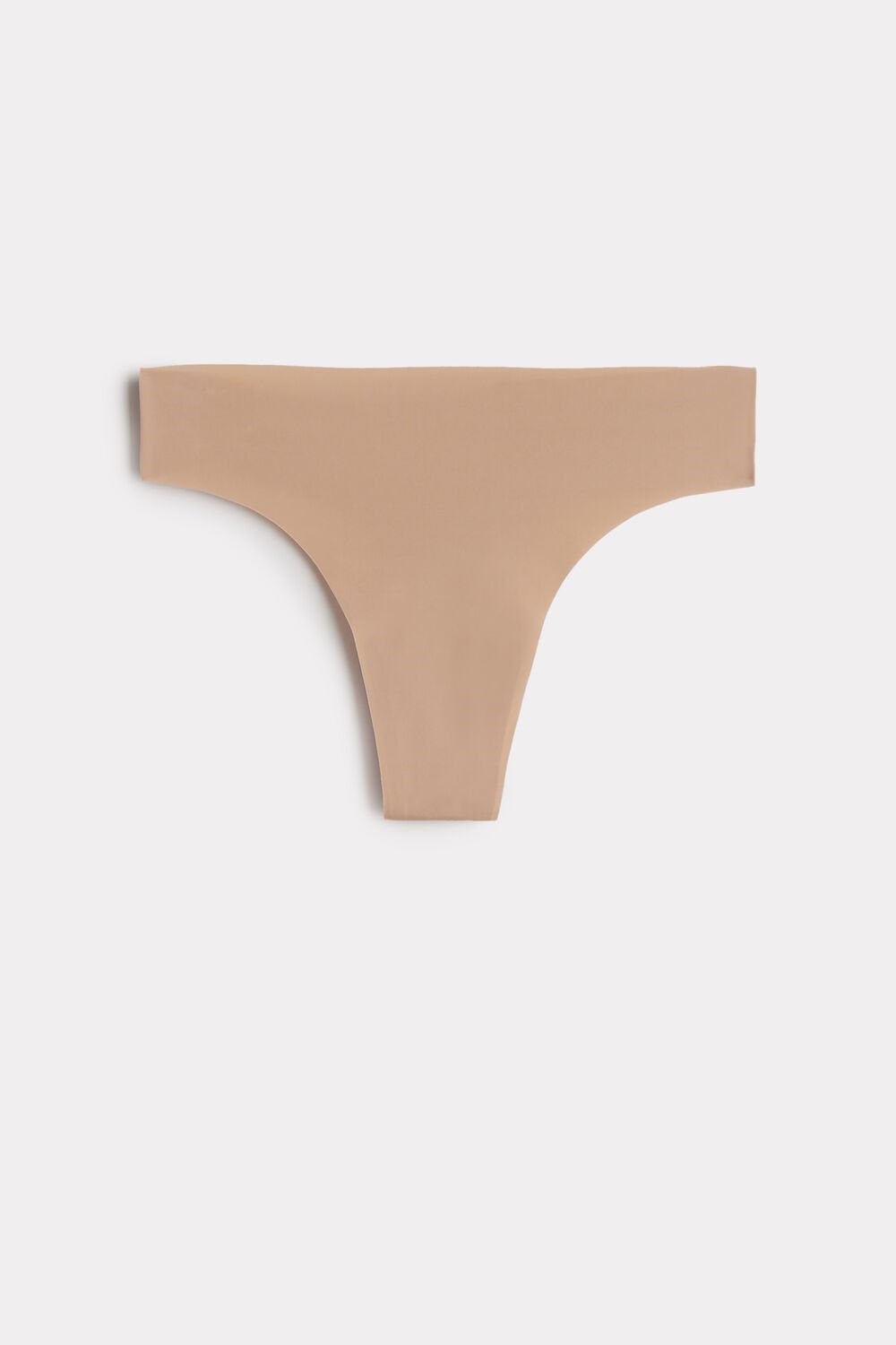 Intimissimi Brazilian Panties in Seamless Ultra Light Microfiber Beige | TYLEZ4132