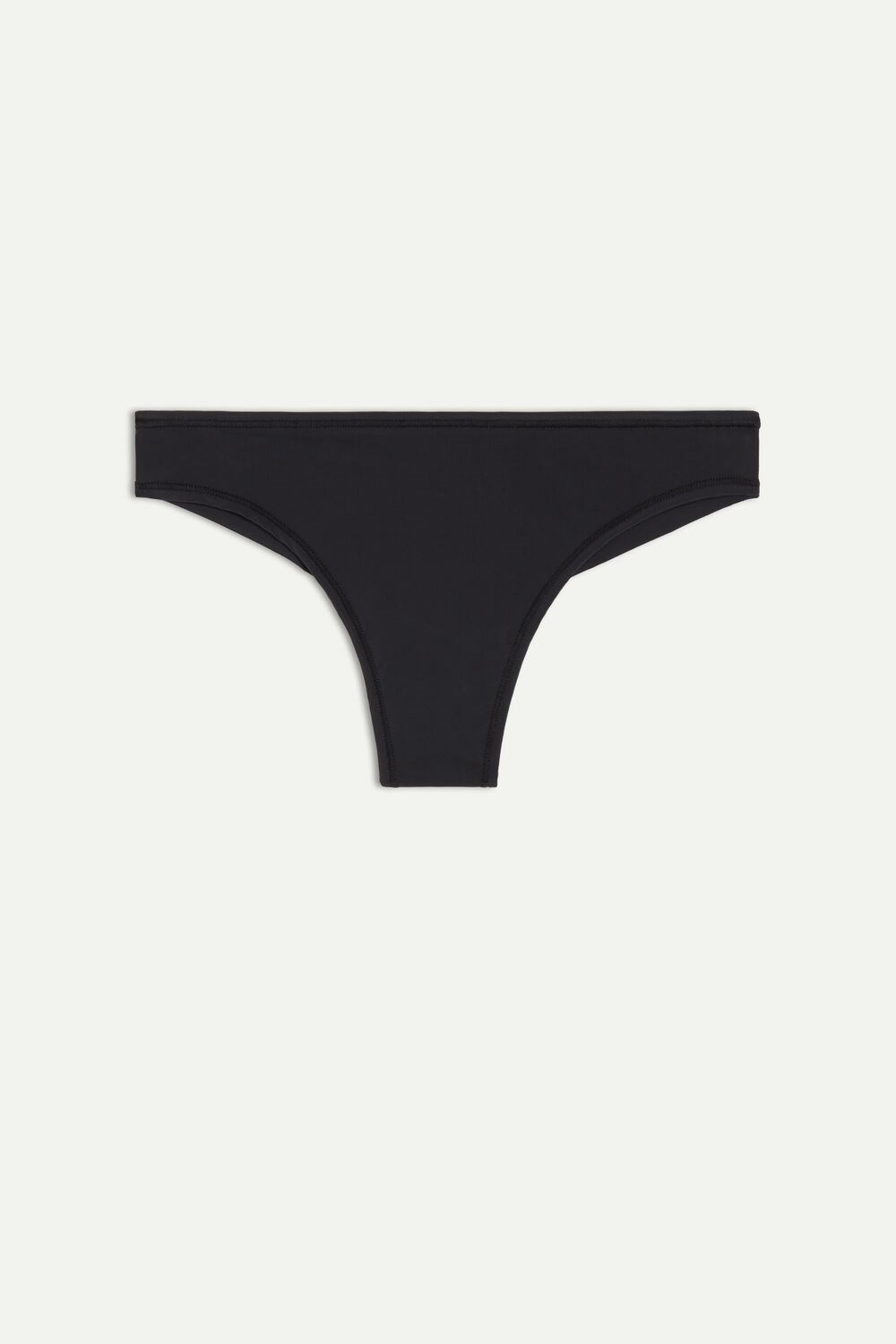 Intimissimi Brazilian Panties in Ultralight Microfiber Zwart Zwart | KPERA4352