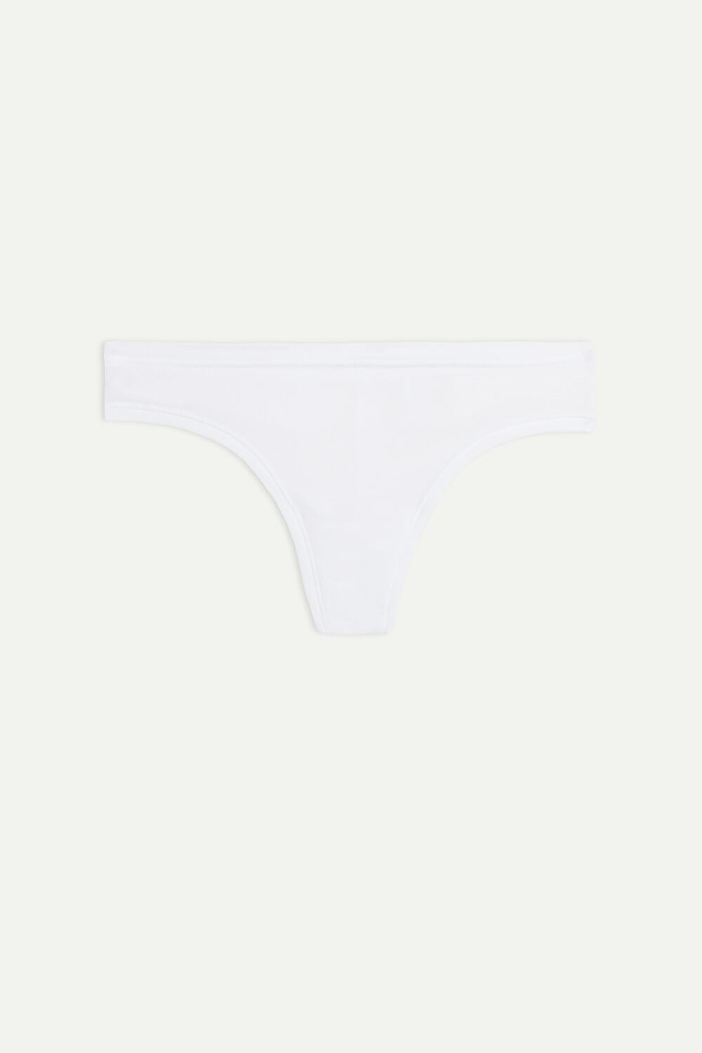 Intimissimi Brazilian Panties in Ultralight Supima® Katoenen Wit | LQUPO8736