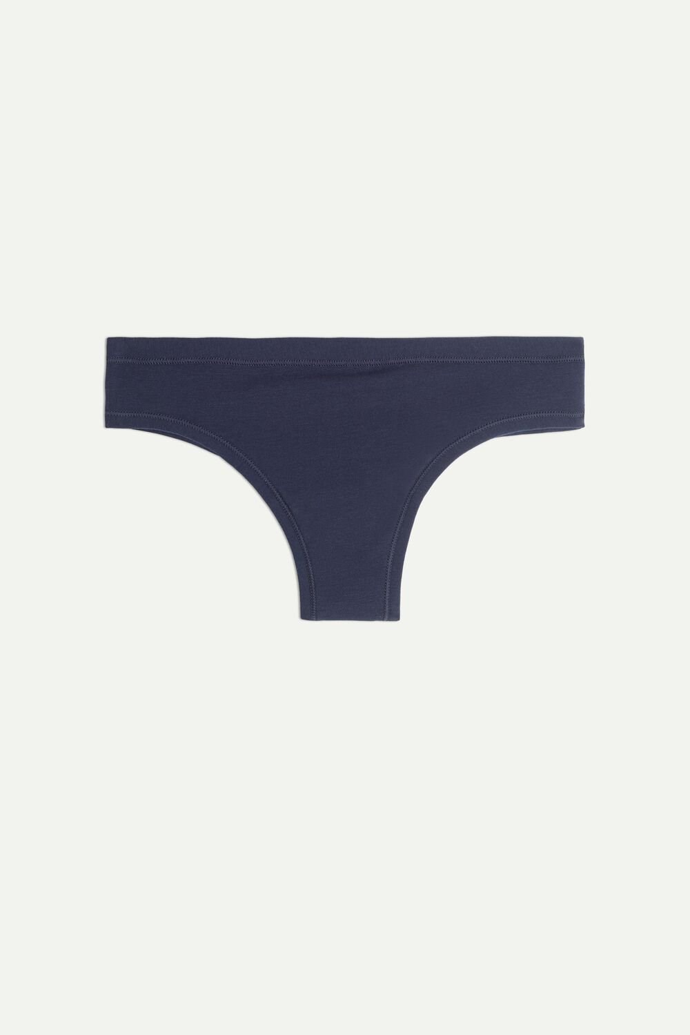 Intimissimi Brazilian Panties in Ultralight Supima® Katoenen Blauw Blauw | SVXTJ4729