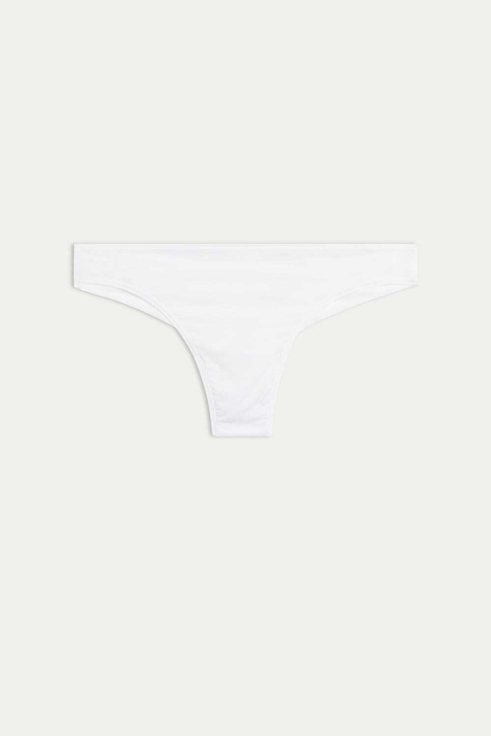 Intimissimi Brazilian Panties in Ultralight Microfiber Wit Wit | XBUMQ1729