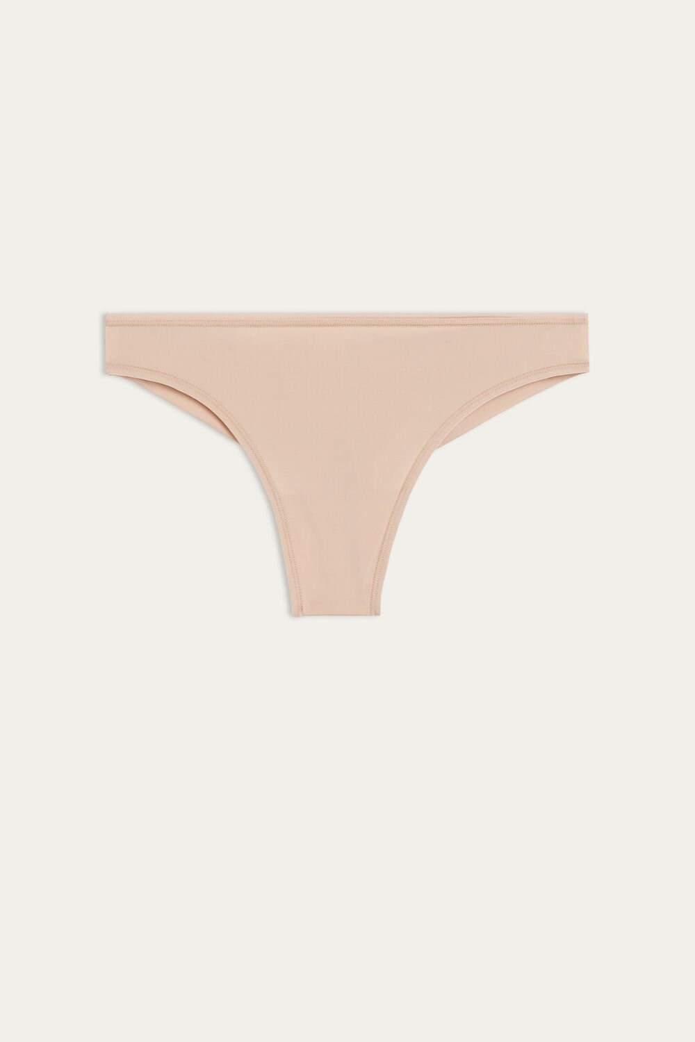 Intimissimi Brazilian Panties in Ultralight Microfiber Beige | YXJWH2648