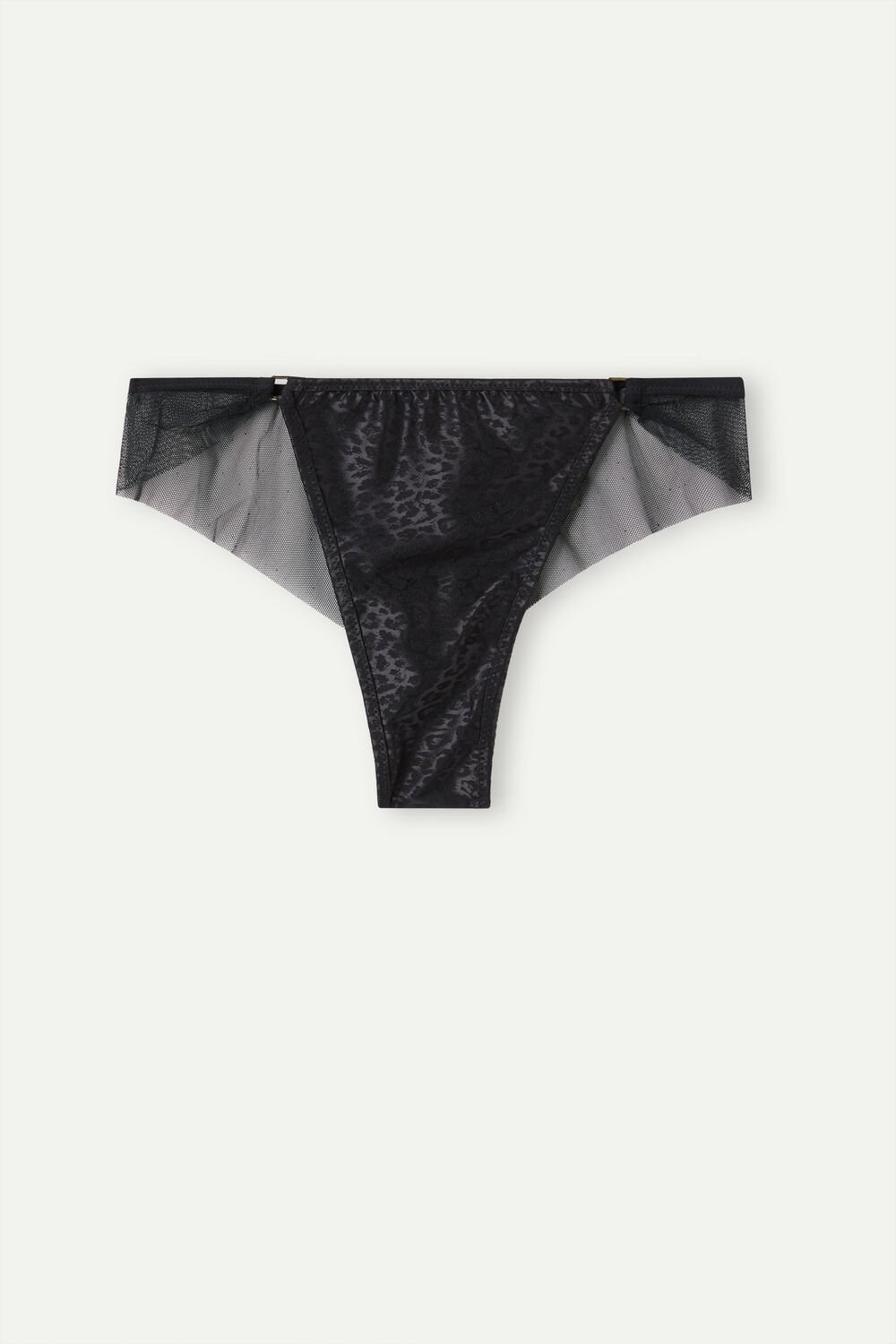 Intimissimi Cool Minimal Brazilian Zwart Zwart | KOTAY0917