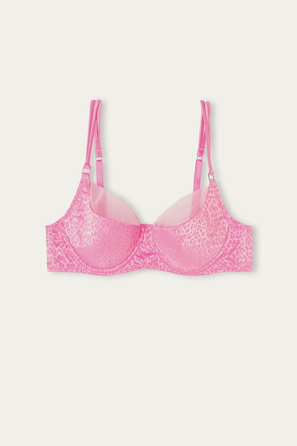 Intimissimi Cool Minimal Demi Bra Roze Roze | BISHQ2156