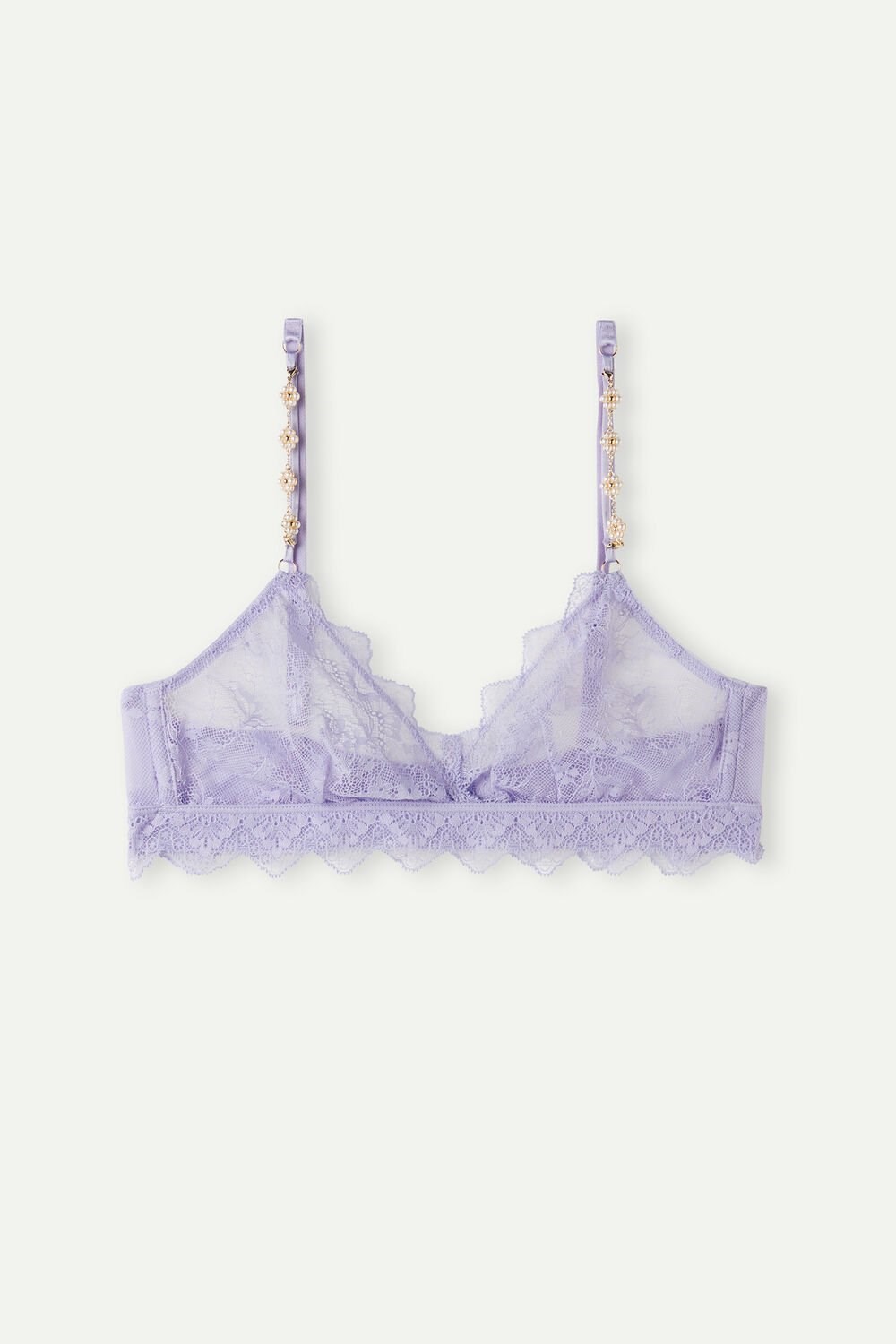 Intimissimi Cover Me in Daisies Emma Triangle Bra Lavendel | EGVMK6170