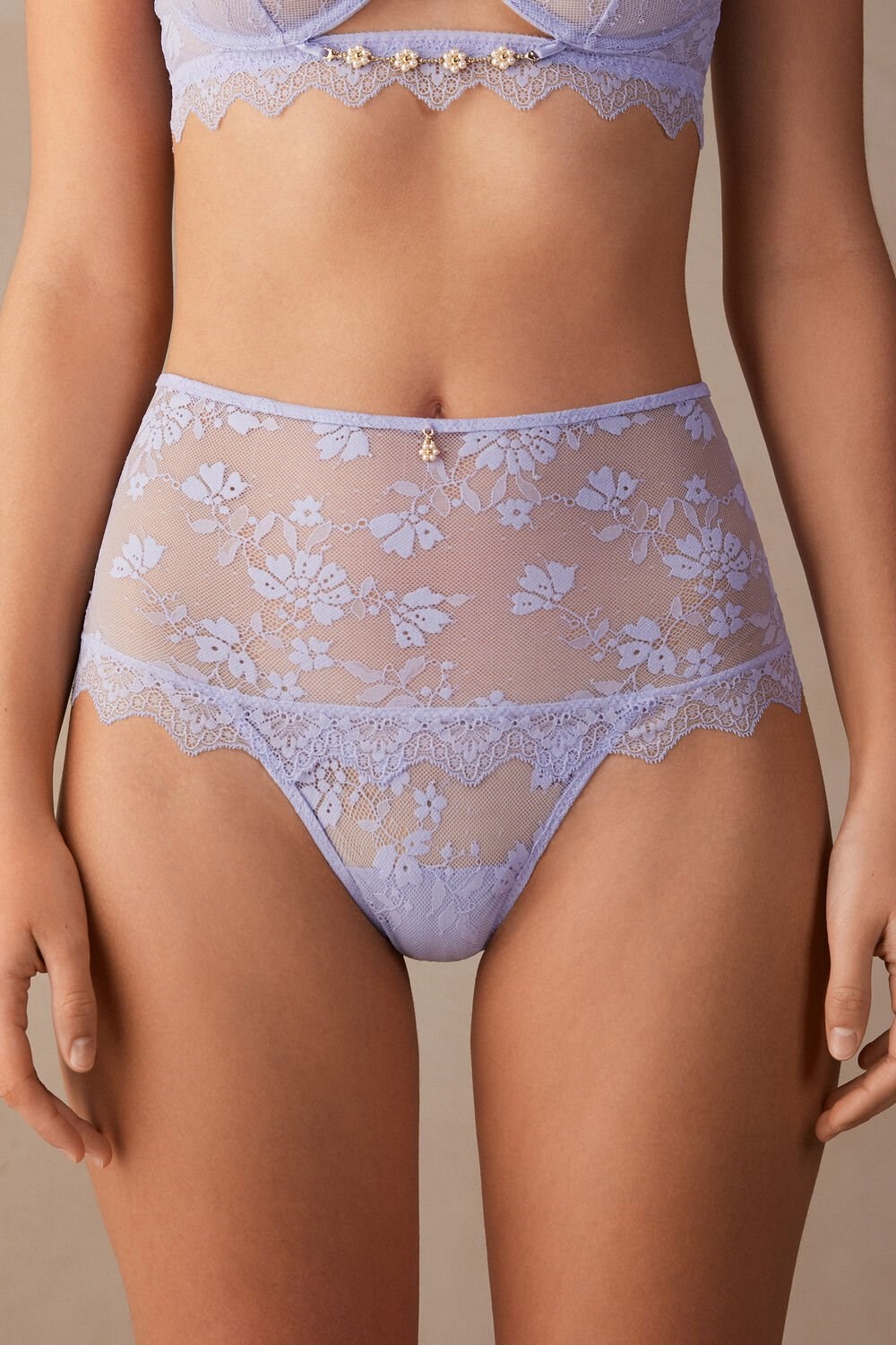 Intimissimi Cover Me in Daisies Hipster Brazilian Lavendel | XYUJL4370