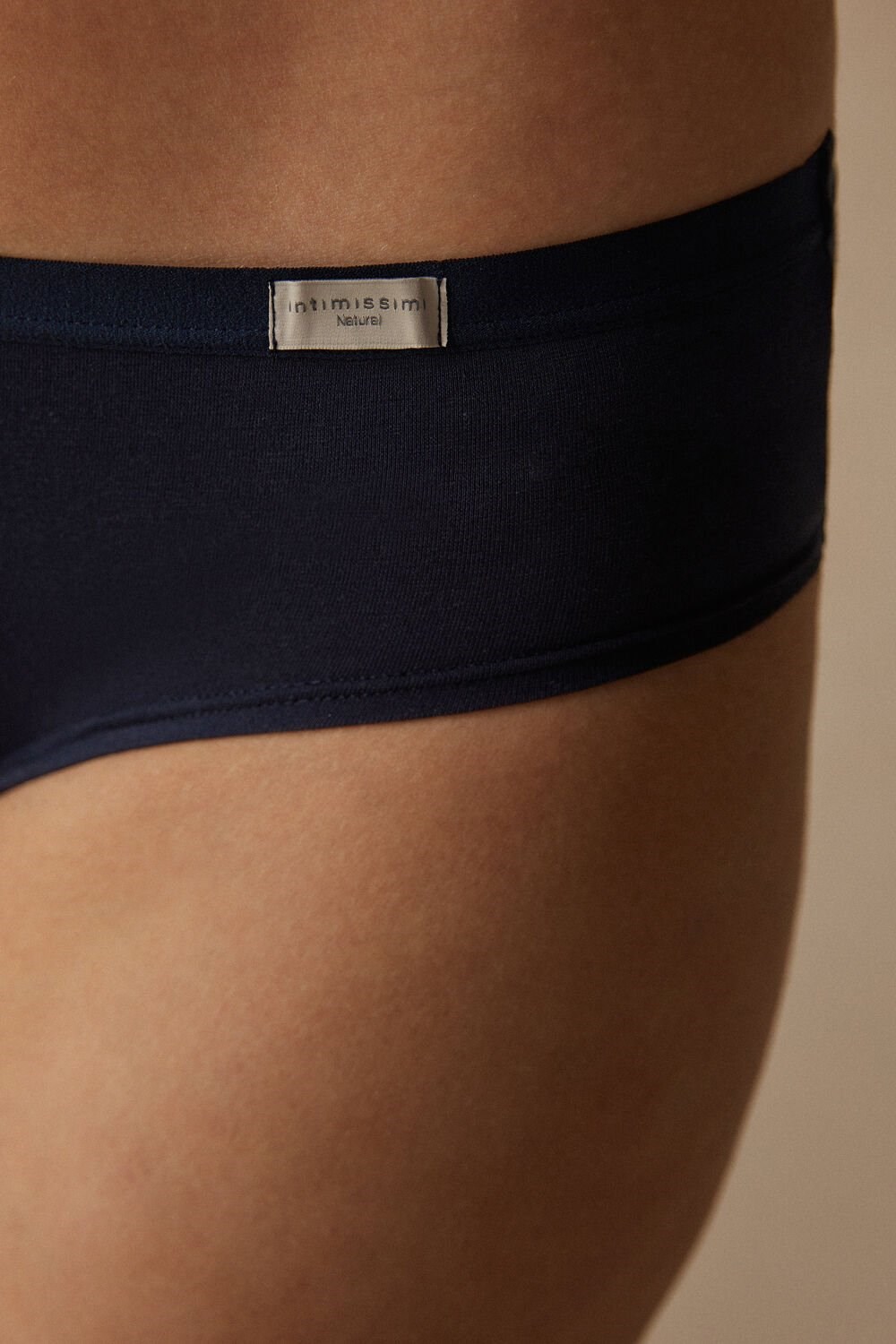 Intimissimi Cozy Panties in Katoenen Blauw Blauw | FPTHG2485