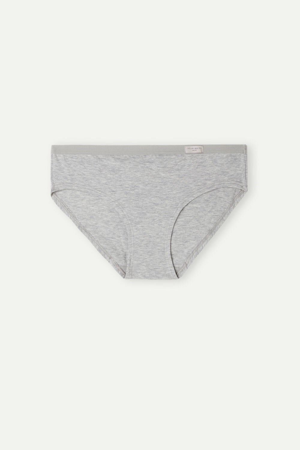 Intimissimi Cozy Panties in Katoenen Grijs Lichtgrijs | UEWHN0764