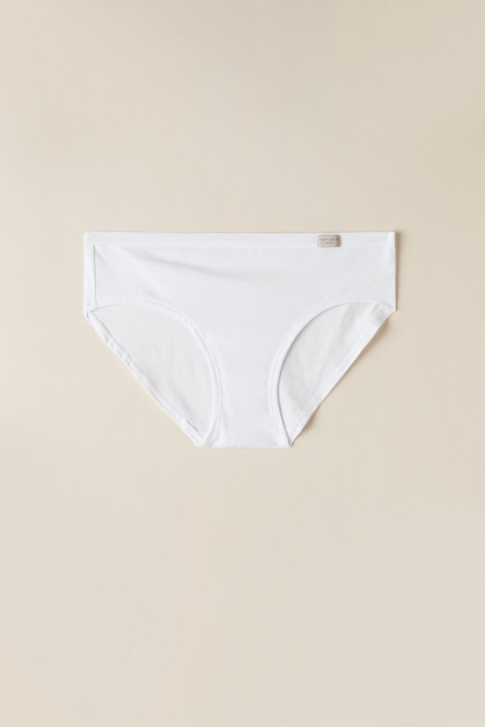 Intimissimi Cozy Panties in Katoenen Wit Wit | AKESL6583