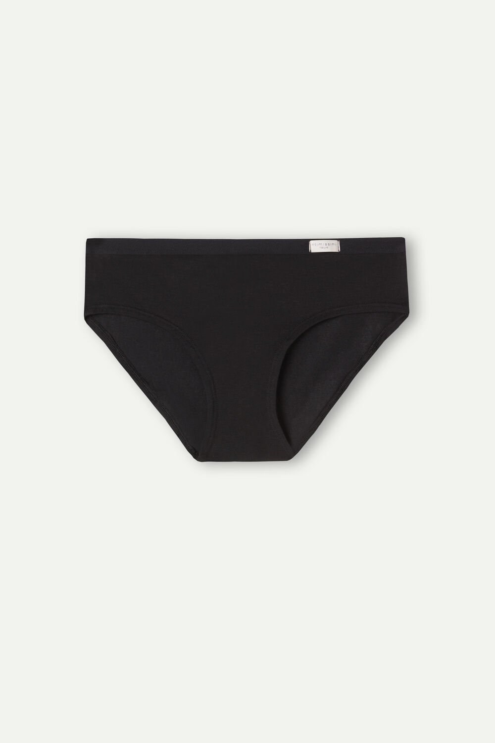 Intimissimi Cozy Panties in Katoenen Zwart Zwart | OSVPK1720