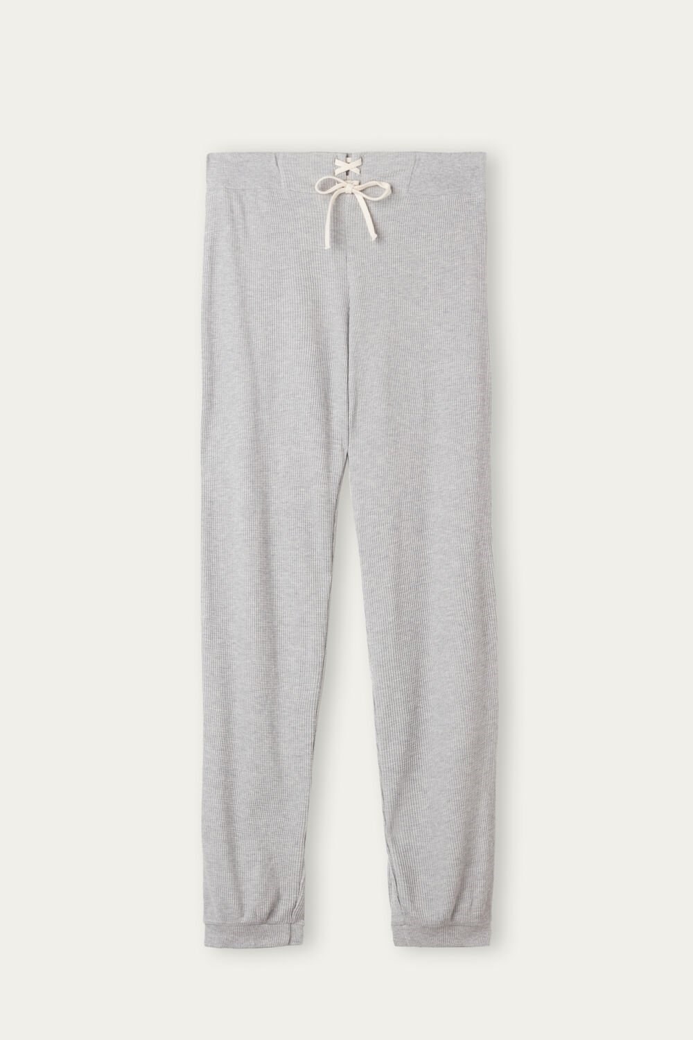 Intimissimi Cozy Waffle Pants Grijs Lichtgrijs | VWLFJ6518