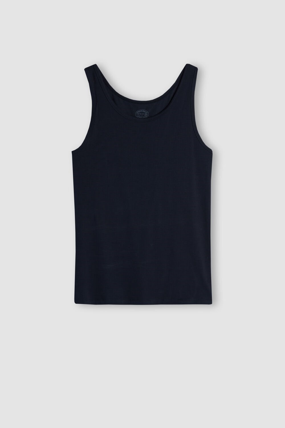 Intimissimi Crew Neck Tank Top Blauw Blauw | JAEZM5967