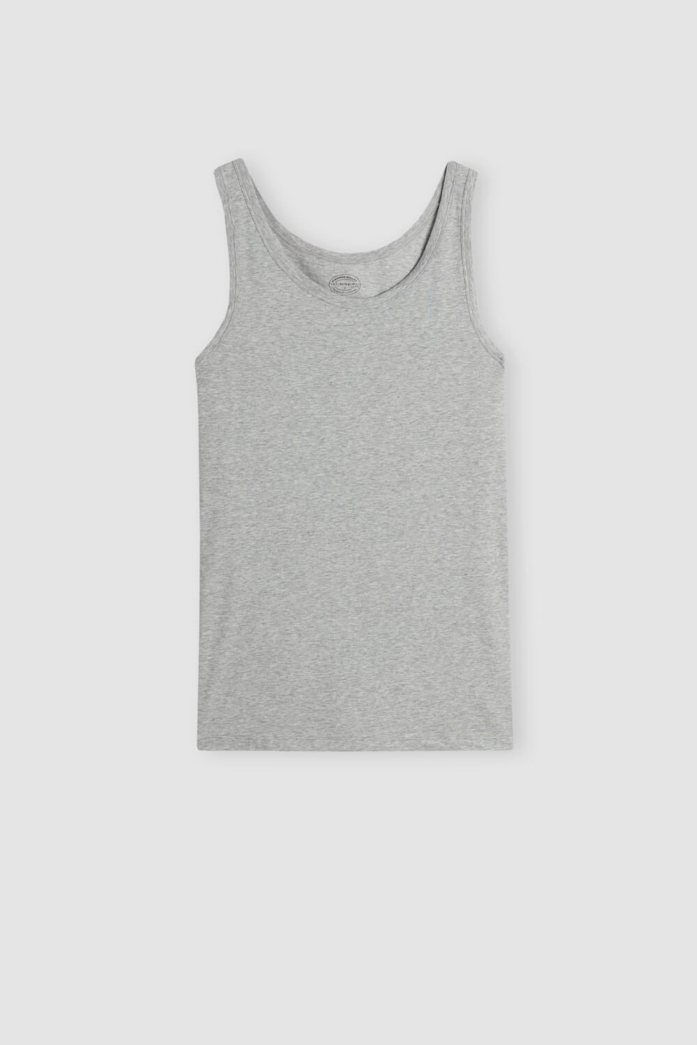 Intimissimi Crew Neck Tank Top Grijs Lichtgrijs | OPTWE2436