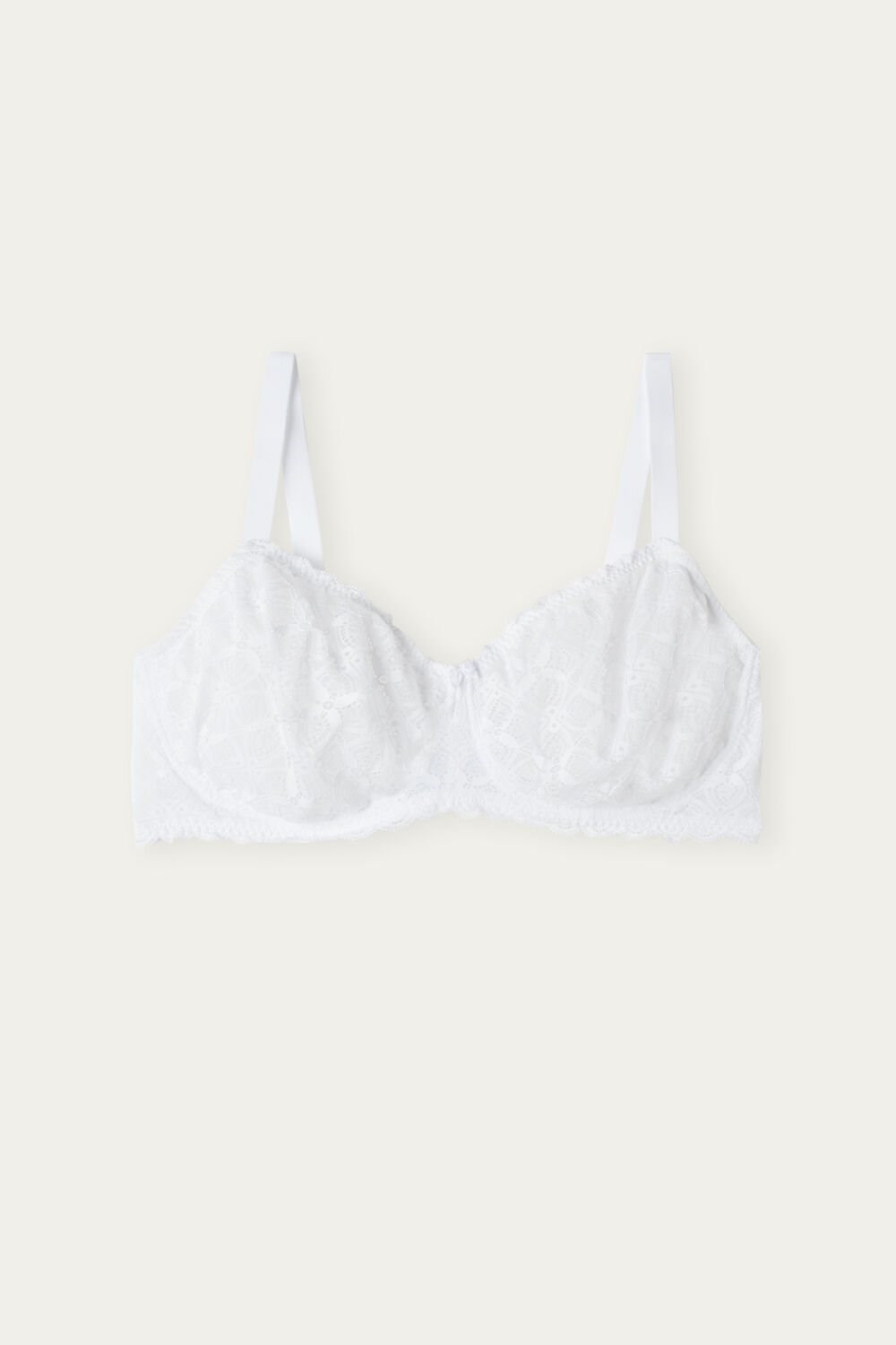 Intimissimi Daniela Balconette Bra in Kanten Wit Wit | DBOLI9346