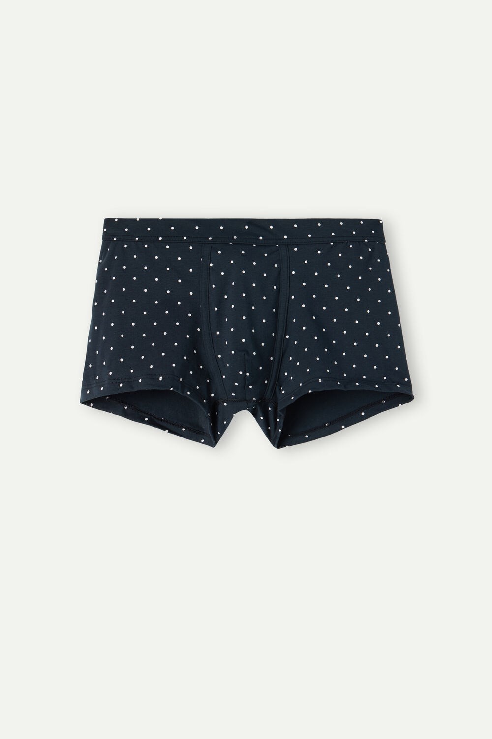 Intimissimi Dotted Boxers in Stretch Supima® Katoenen Blauw Blauw | ABQGP5184