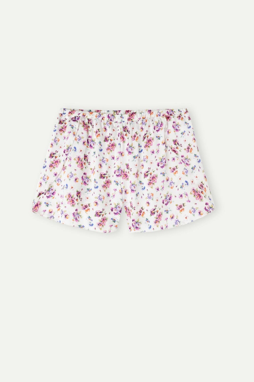 Intimissimi Dreaming of Spring Satin Shorts Wit | TCXZF2381