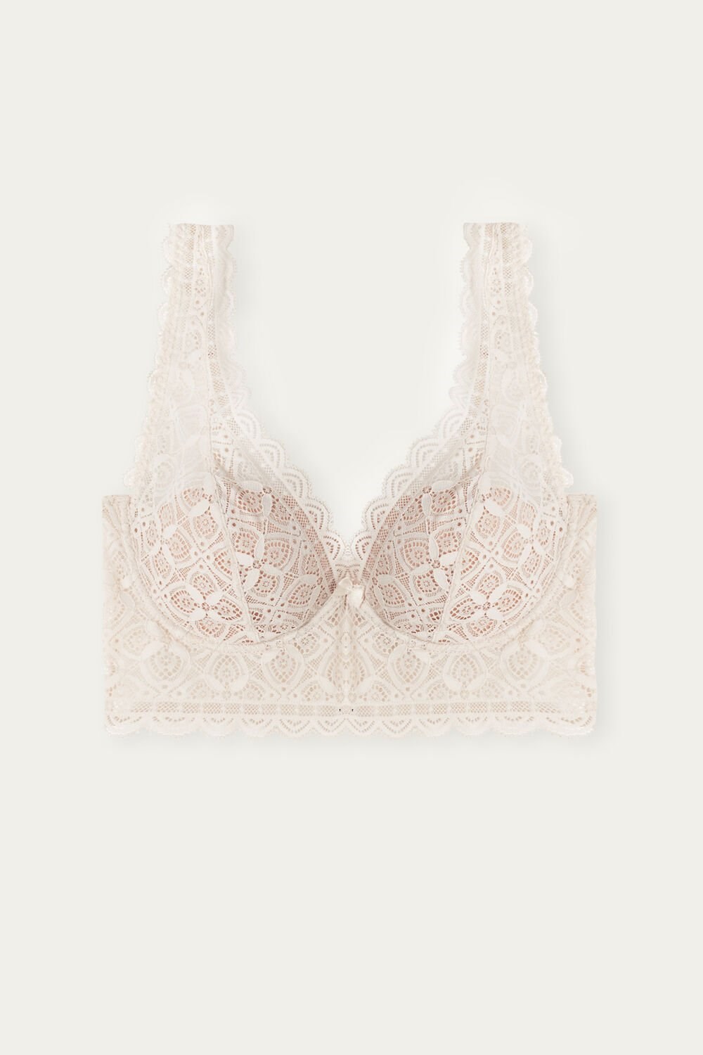 Intimissimi Eleonora Balconette Bra in Kanten Roze | NELFP0261