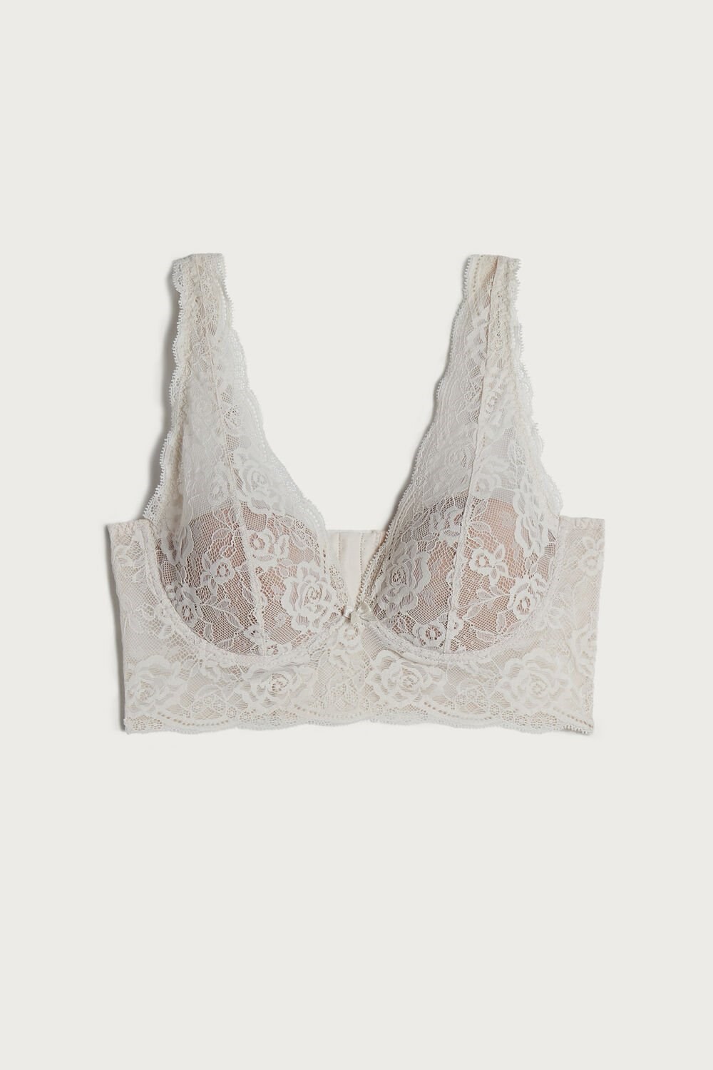 Intimissimi Eleonora Kanten Balconette Bra Roze | GEWHJ9182